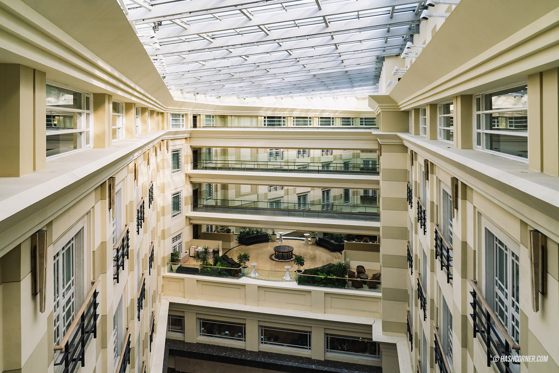 รีวิว The Fullerton Hotel Singapore โรงแรมตำนานสิงคโปร์