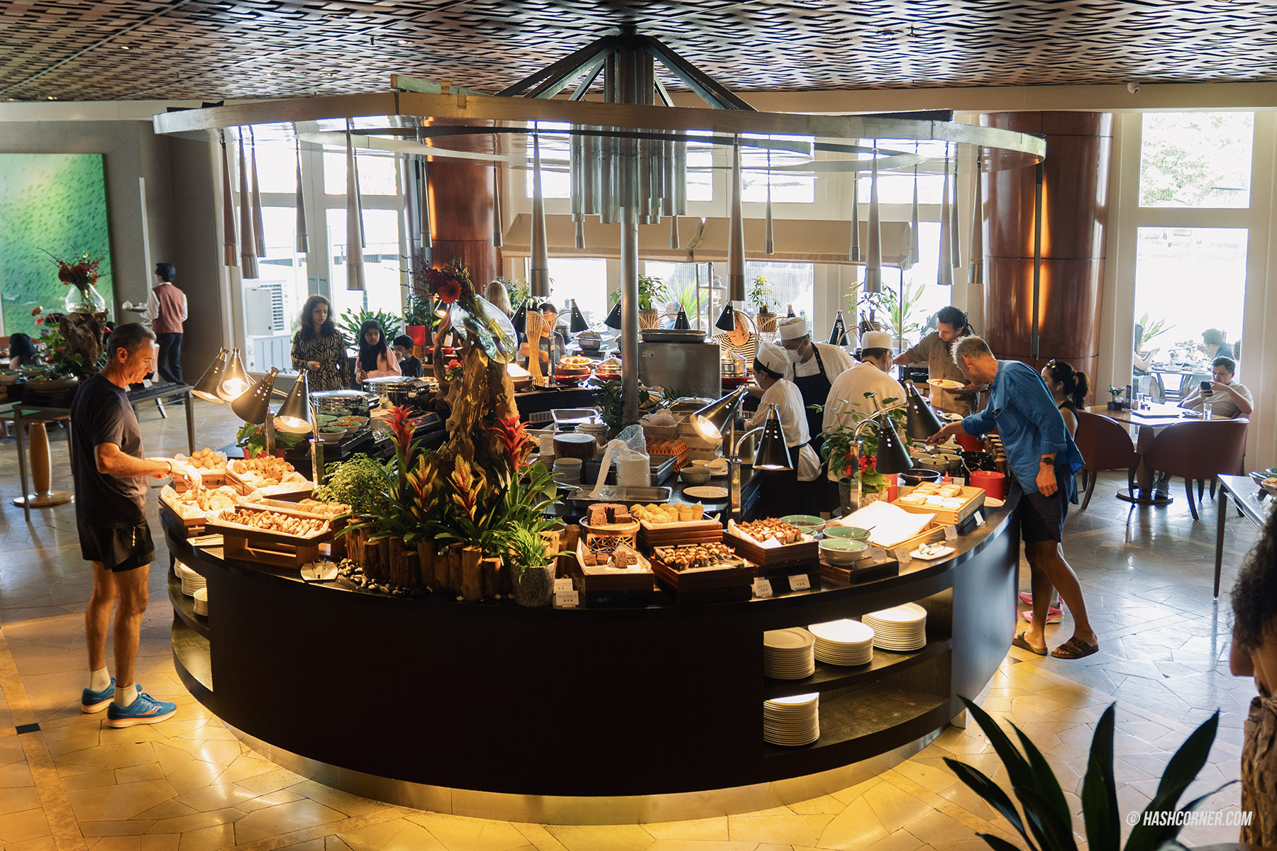 รีวิว The Fullerton Hotel Singapore โรงแรมตำนานสิงคโปร์