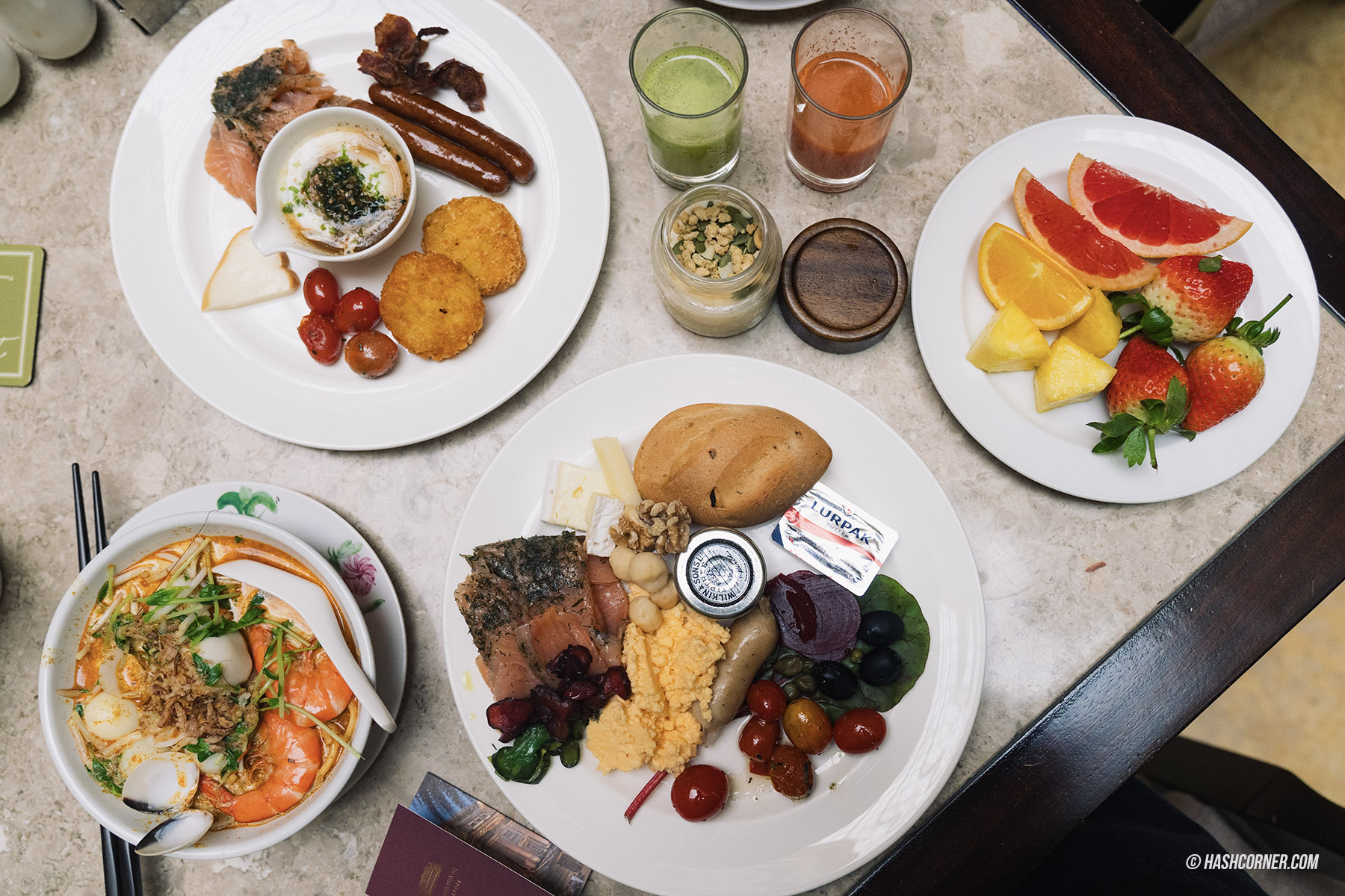 รีวิว The Fullerton Hotel Singapore โรงแรมตำนานสิงคโปร์