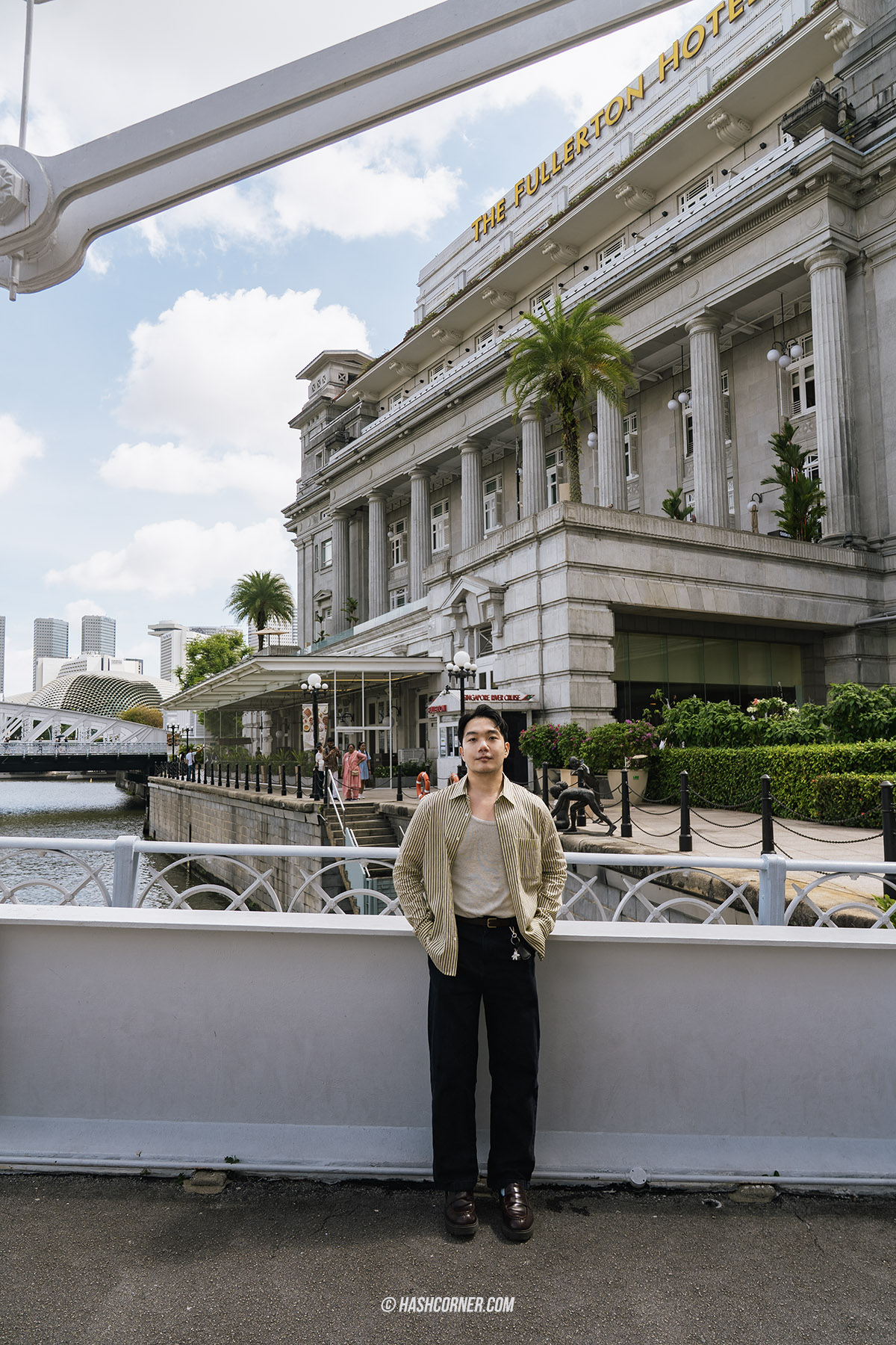 รีวิว The Fullerton Hotel Singapore โรงแรมตำนานสิงคโปร์