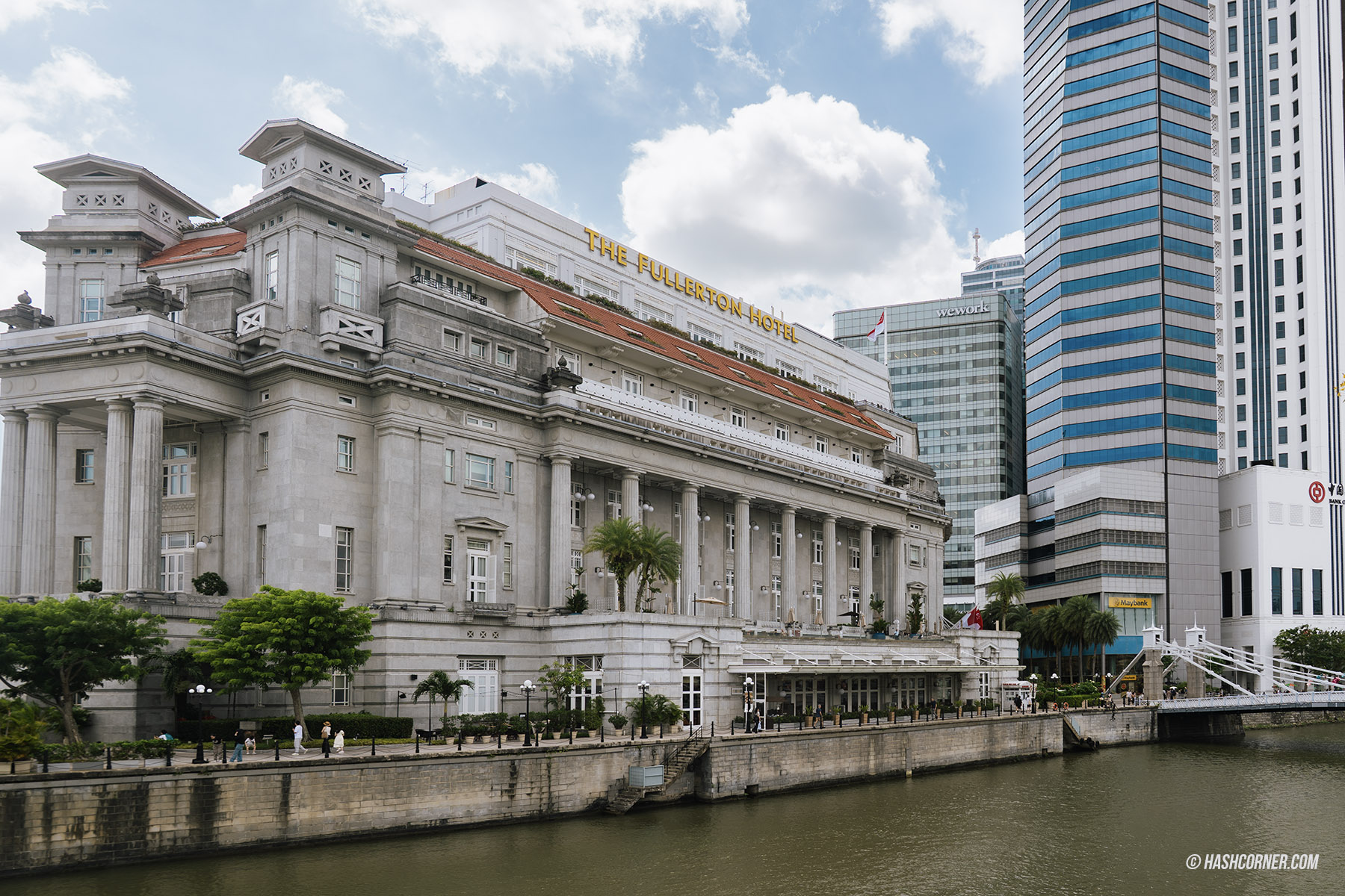 รีวิว The Fullerton Hotel Singapore โรงแรมตำนานสิงคโปร์