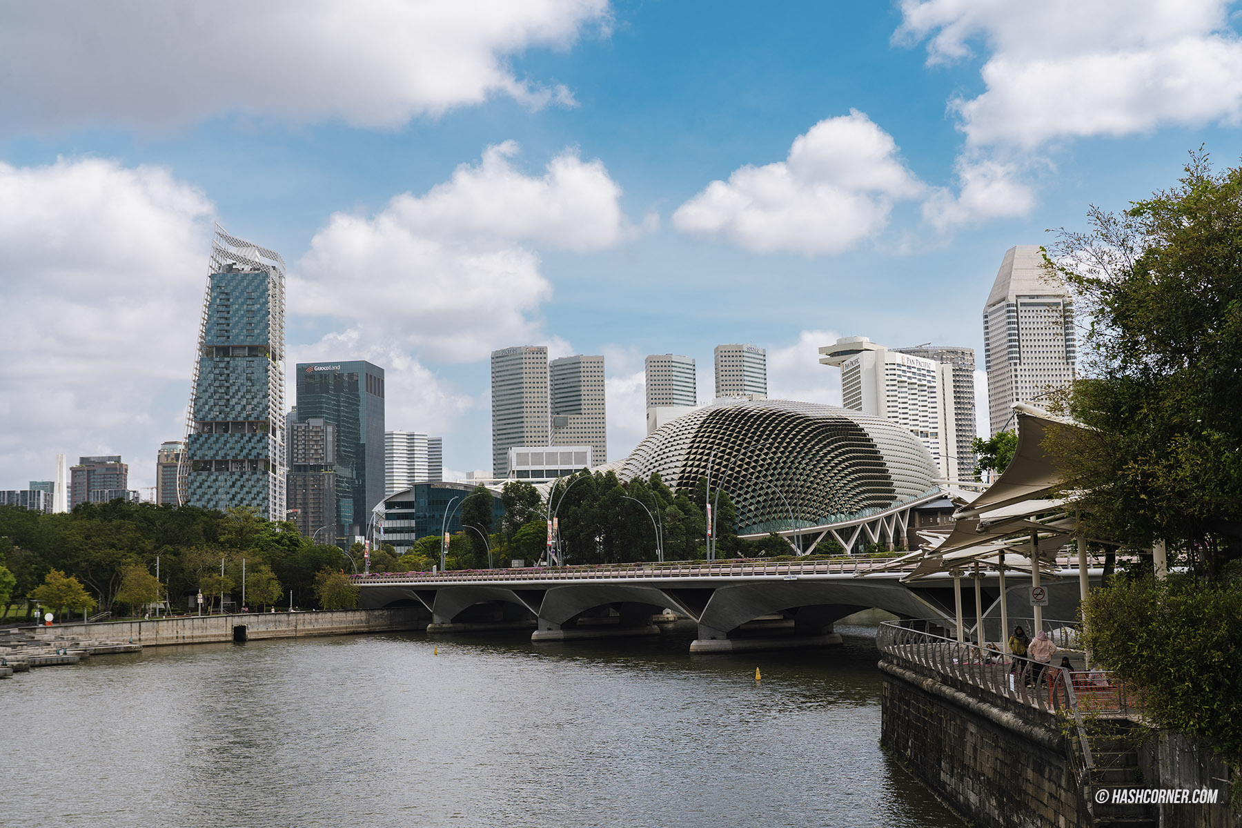 รีวิว The Fullerton Hotel Singapore โรงแรมตำนานสิงคโปร์
